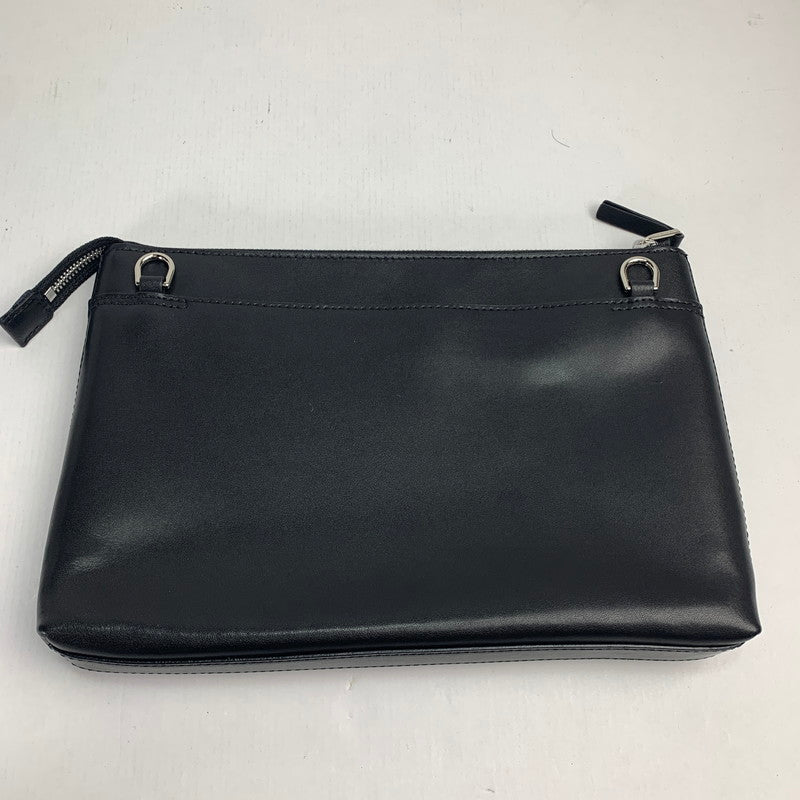 【中古品】【メンズ】  PAUL SMITH クラッチバッグ カバン ポールスミス 188-250208-st-04-fuz カラー：ブラック 万代Net店