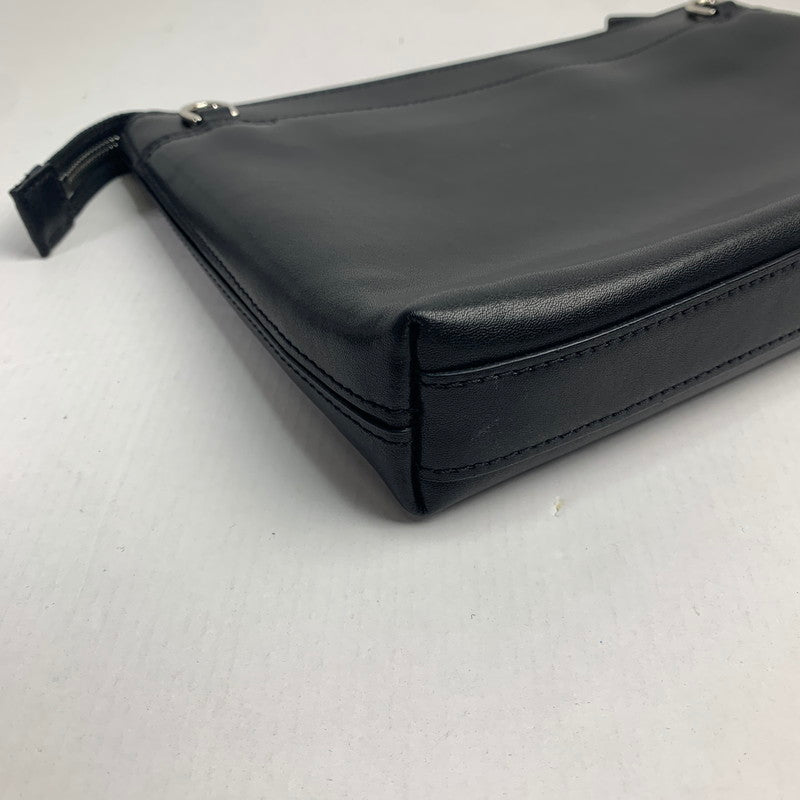 【中古品】【メンズ】  PAUL SMITH クラッチバッグ カバン ポールスミス 188-250208-st-04-fuz カラー：ブラック 万代Net店