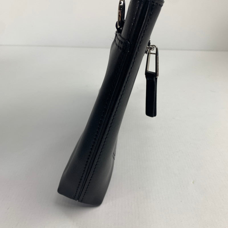 【中古品】【メンズ】  PAUL SMITH クラッチバッグ カバン ポールスミス 188-250208-st-04-fuz カラー：ブラック 万代Net店