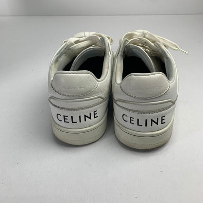 【中古品】【メンズ】  CELINE MU0222 スニーカー セリーヌ 183-250208-st-01-fuz サイズ：40 カラー：ホワイト 万代Net店