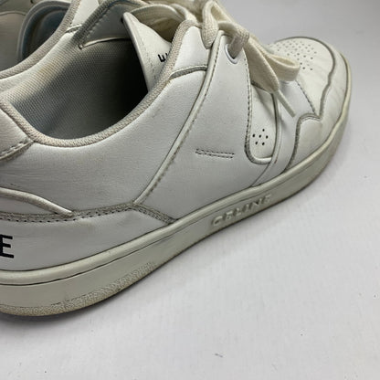 【中古品】【メンズ】  CELINE MU0222 スニーカー セリーヌ 183-250208-st-01-fuz サイズ：40 カラー：ホワイト 万代Net店