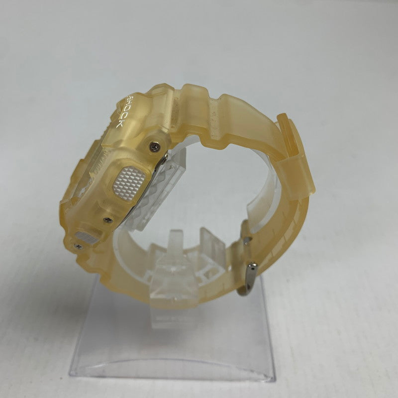 【中古品】【メンズ】 G-SHOCK GMA S140NC 腕時計 時計 ジーショック 196-250208-st-09-fuz カラー：イエロー 万代Net店