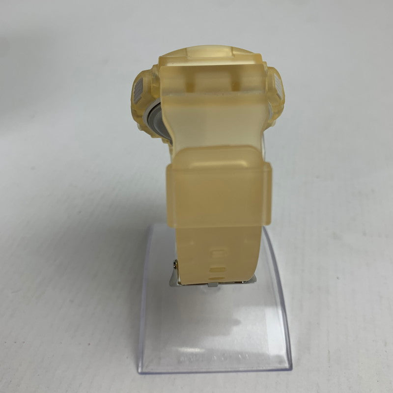 【中古品】【メンズ】 G-SHOCK GMA S140NC 腕時計 時計 ジーショック 196-250208-st-09-fuz カラー：イエロー 万代Net店