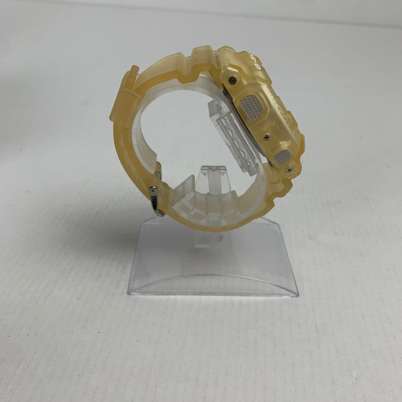 【中古品】【メンズ】  G-SHOCK GMA S140NC 腕時計 時計 ジーショック 196-250208-st-09-fuz カラー：イエロー 万代Net店