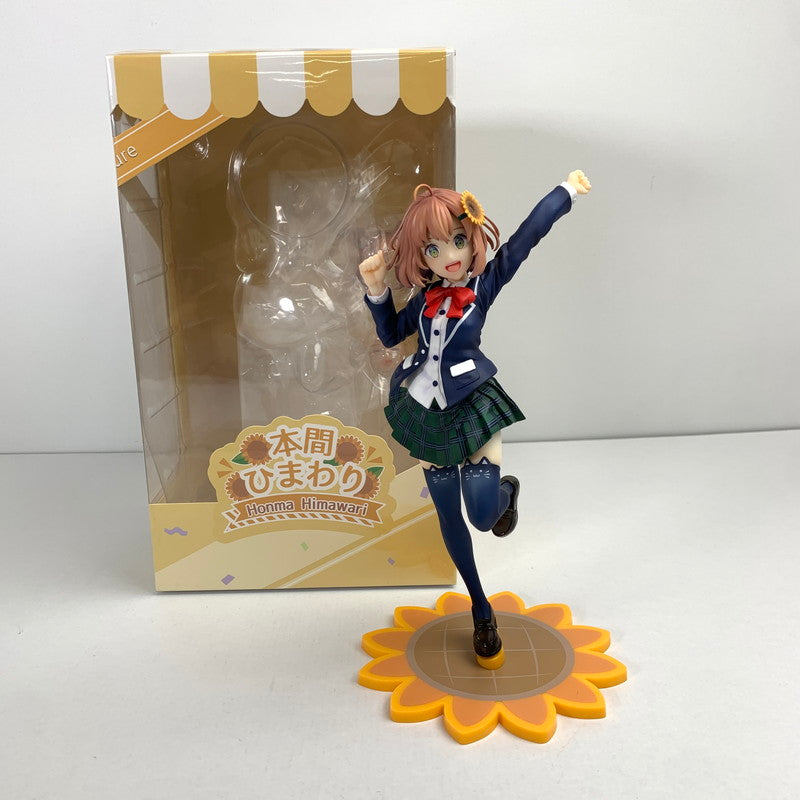 【中古美品】 にじさんじ AniGift 本間ひまわり 1/7スケール ABS & PVC製 塗装済み 完成品 フィギュア 053-260318-ky-12-fuzh 万代Net店