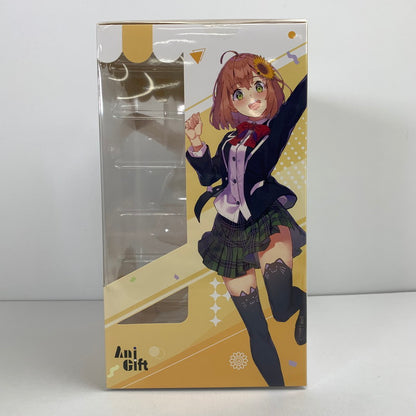 【中古美品】 にじさんじ AniGift 本間ひまわり 1/7スケール ABS & PVC製 塗装済み 完成品 フィギュア 053-260318-ky-12-fuzh 万代Net店