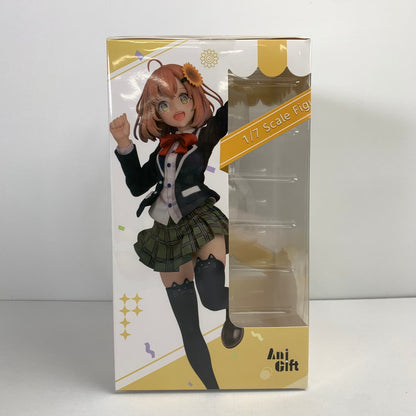 【中古美品】 にじさんじ AniGift 本間ひまわり 1/7スケール ABS & PVC製 塗装済み 完成品 フィギュア 053-260318-ky-12-fuzh 万代Net店