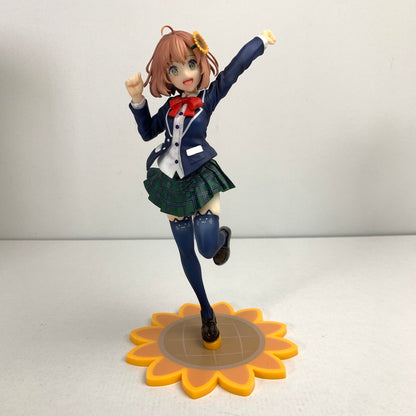 【中古美品】 にじさんじ AniGift 本間ひまわり 1/7スケール ABS & PVC製 塗装済み 完成品 フィギュア 053-260318-ky-12-fuzh 万代Net店