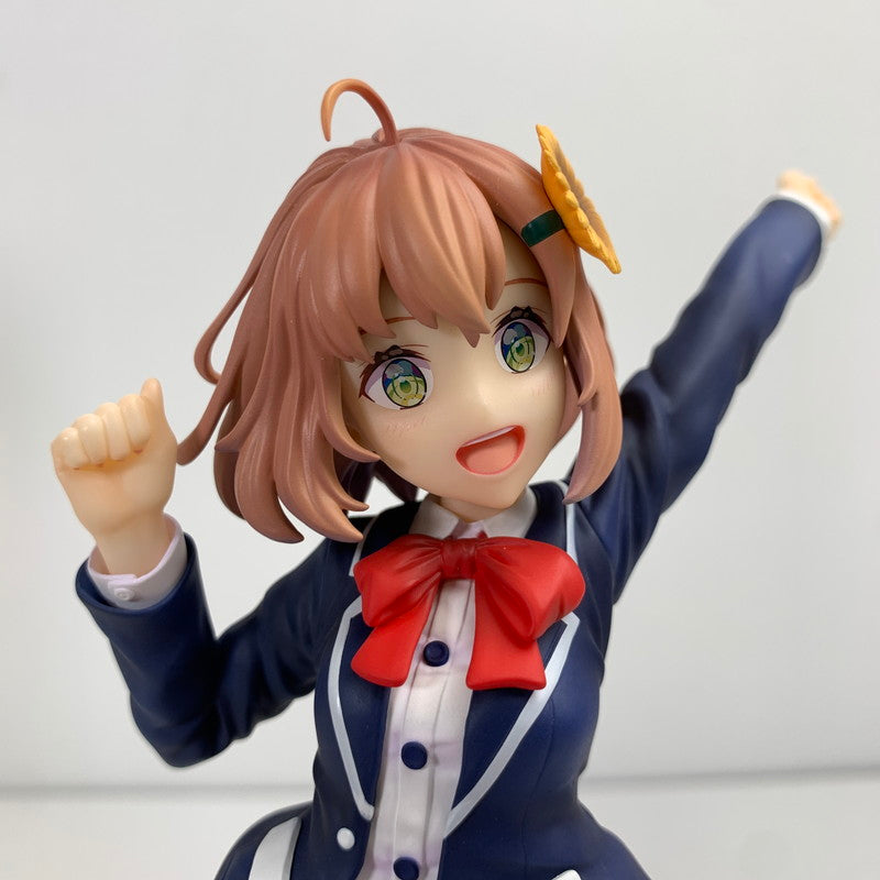【中古美品】 にじさんじ AniGift 本間ひまわり 1/7スケール ABS & PVC製 塗装済み 完成品 フィギュア 053-260318-ky-12-fuzh 万代Net店