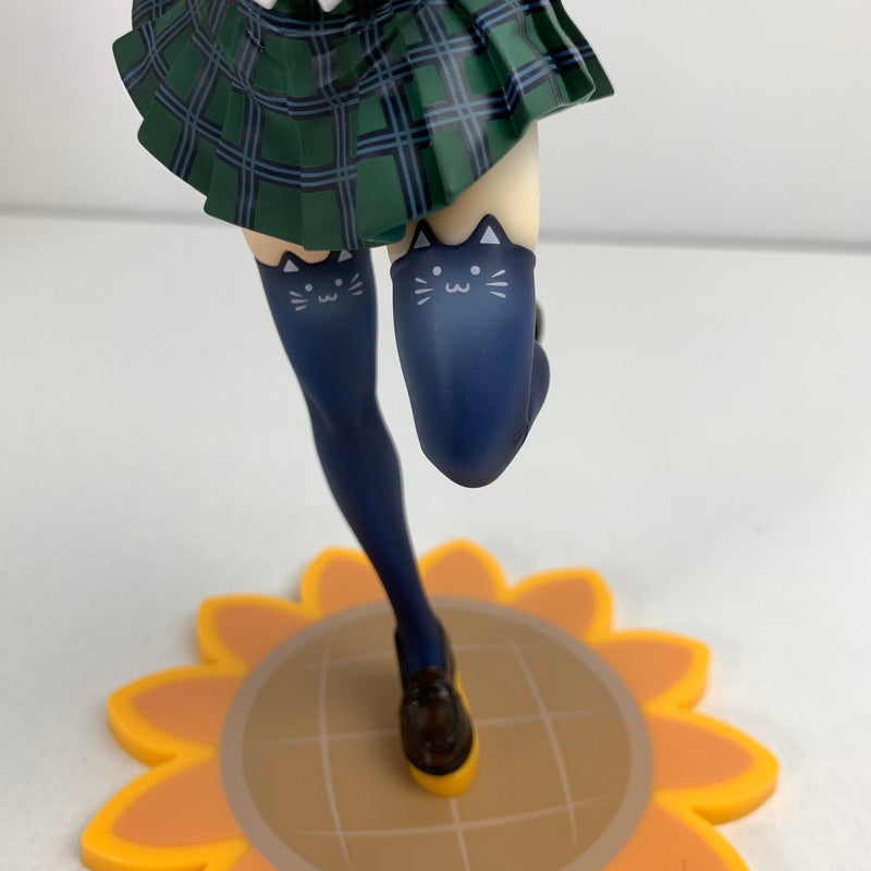 【中古美品】 にじさんじ AniGift 本間ひまわり 1/7スケール ABS & PVC製 塗装済み 完成品 フィギュア 053-260318-ky-12-fuzh 万代Net店