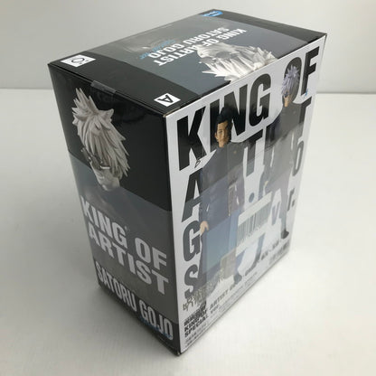 【中古美品】 未開封 呪術廻戦 KING OF ARTIST 五条悟 懐玉・玉折 SPECIAL ver. フィギュア 051-250213-mh-06-fuz 万代Net店