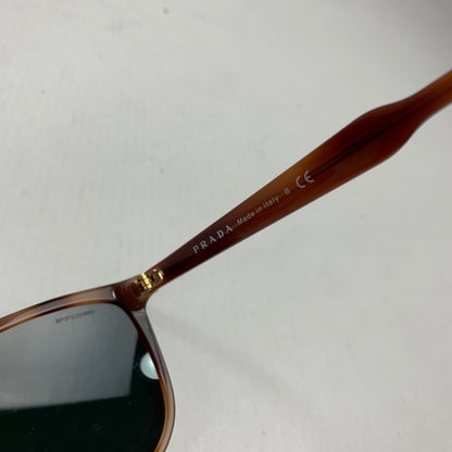 【中古品】【メンズ】  PRADA SPR22S プラダ 183-250209-st-05-fuz カラー：ブラウン 万代Net店