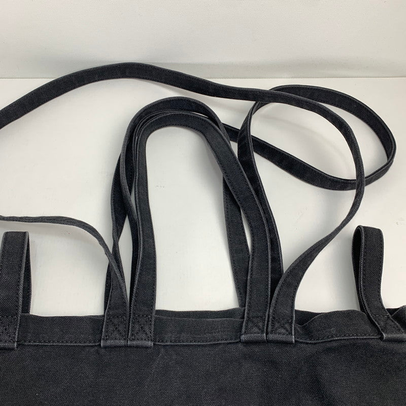 【中古品】【メンズ】  MM6 S54WC0058 PR555 3WAY  TOTE BAG カバン 188-250209-st-08-fuz カラー：ブラック 万代Net店