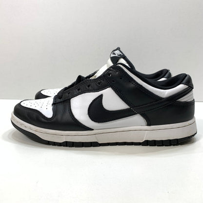 【中古品】【メンズ】 NIKE ナイキ DD1391-100 DUNK LOW RETRO ダンクロー スニーカー 160-250215-gm-37-fuz サイズ：28cm カラー： "WHITE/BLACK" 万代Net店