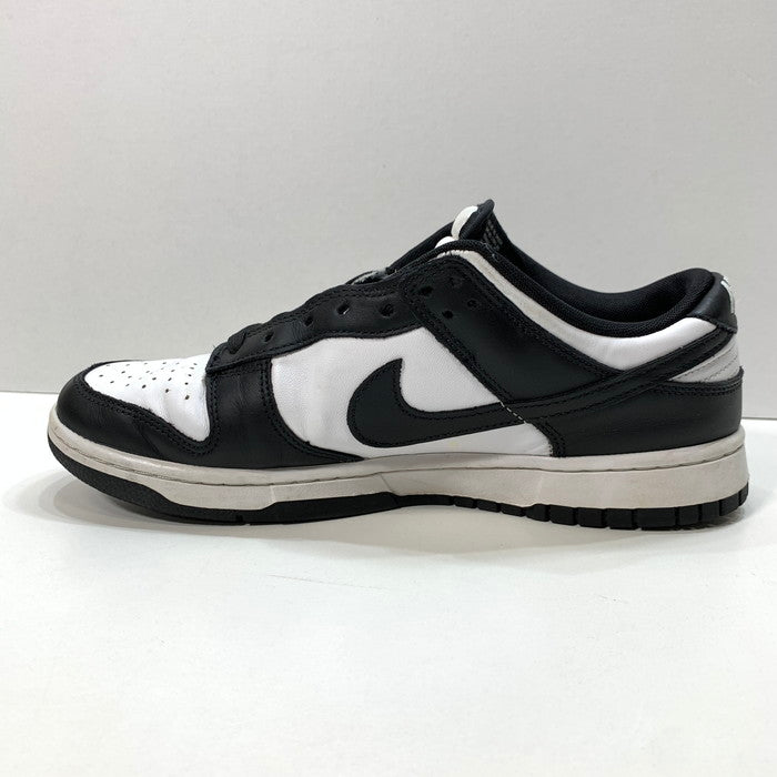 【中古品】【メンズ】 NIKE ナイキ DD1391-100 DUNK LOW RETRO ダンクロー スニーカー 160-250215-gm-37-fuz サイズ：28cm カラー： "WHITE/BLACK" 万代Net店