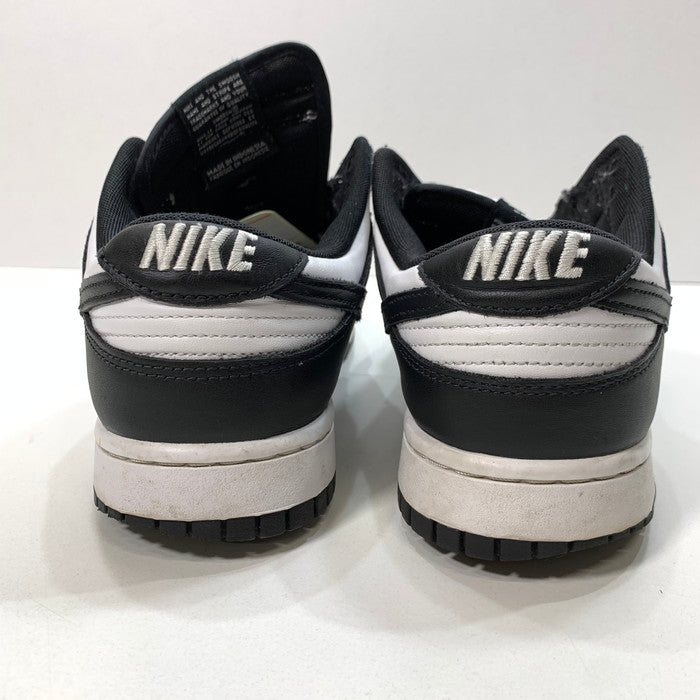 【中古品】【メンズ】 NIKE ナイキ DD1391-100 DUNK LOW RETRO ダンクロー スニーカー 160-250215-gm-37-fuz サイズ：28cm カラー： "WHITE/BLACK" 万代Net店