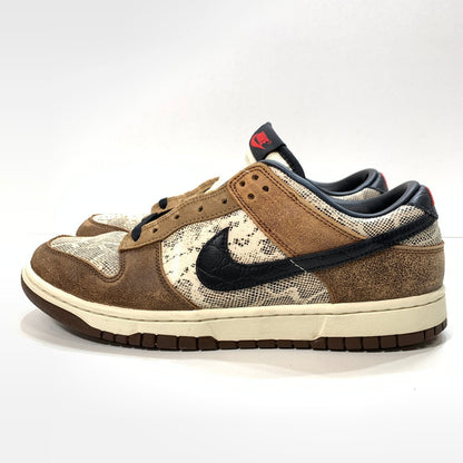 【中古品】【メンズ】 NIKE ナイキ FJ5434-120 DUNK LOW PRM "HEAD 2 HEAD/CO.JP"(2023) 160-250215-gm-38-fuz サイズ：28.5cm カラー：パイソン柄 万代Net店