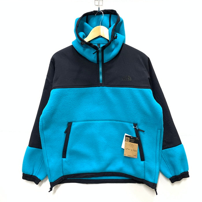 【中古美品】【メンズ】 THE NORTH FACE ザ・ノースフェイス NA72301Z ALLROUND FLEECE PARKA フリースジャケット ブランド 古着 144-250223-gm-29-fuz サイズ：M カラー：ブルー 万代Net店