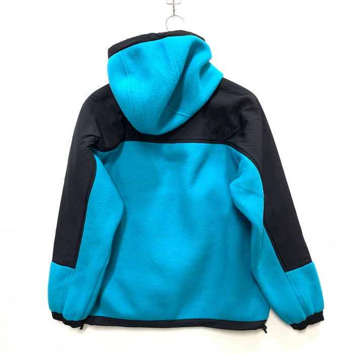 【中古美品】【メンズ】 THE NORTH FACE ザ・ノースフェイス NA72301Z ALLROUND FLEECE PARKA フリースジャケット ブランド 古着 144-250223-gm-29-fuz サイズ：M カラー：ブルー 万代Net店