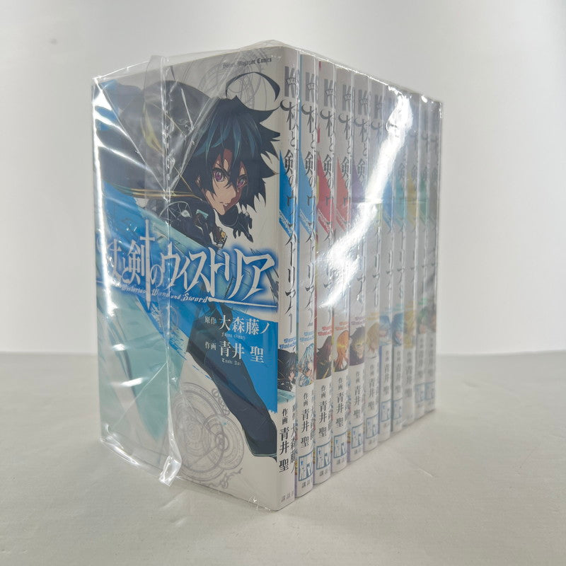 【中古美品】 杖と剣のウィストリア 1-11巻 セット まとめ マンガ 漫画 004-260615-mh-08-fuz 万代Net店