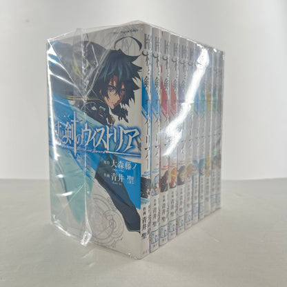 【中古美品】 杖と剣のウィストリア 1-11巻 セット まとめ マンガ 漫画 004-260615-mh-08-fuz 万代Net店