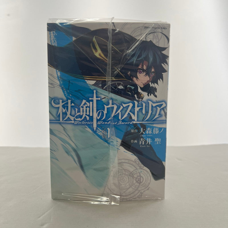 【中古美品】 杖と剣のウィストリア 1-11巻 セット まとめ マンガ 漫画 004-260615-mh-08-fuz 万代Net店