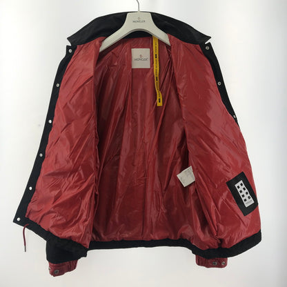 【中古品】【メンズ】  MONCLER PALM ANGELS TANGSI モンクレール パームエンジェルス コーチジャケット アウター ジャケット ブランド 古着 141-250211-mh-09-fuz サイズ：4 カラー：ブラック 万代Net店