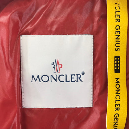 【中古品】【メンズ】  MONCLER PALM ANGELS TANGSI モンクレール パームエンジェルス コーチジャケット アウター ジャケット ブランド 古着 141-250211-mh-09-fuz サイズ：4 カラー：ブラック 万代Net店