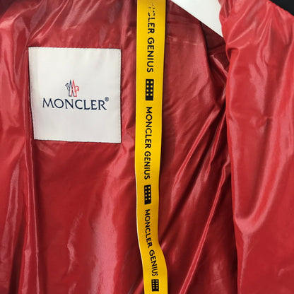 【中古品】【メンズ】  MONCLER PALM ANGELS TANGSI モンクレール パームエンジェルス コーチジャケット アウター ジャケット ブランド 古着 141-250211-mh-09-fuz サイズ：4 カラー：ブラック 万代Net店