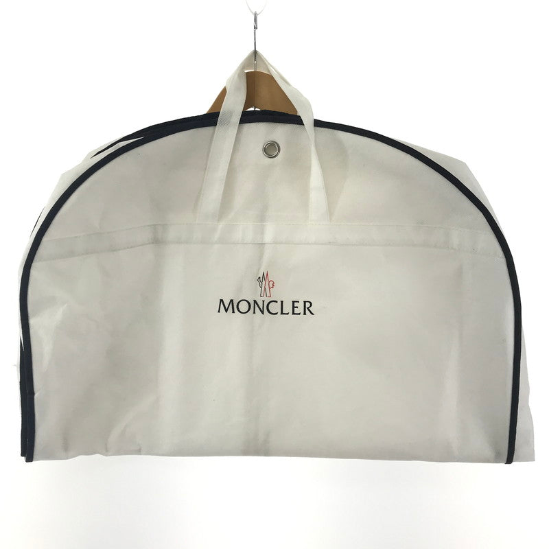 【中古品】【メンズ】  MONCLER PALM ANGELS TANGSI モンクレール パームエンジェルス コーチジャケット アウター ジャケット ブランド 古着 141-250211-mh-09-fuz サイズ：4 カラー：ブラック 万代Net店