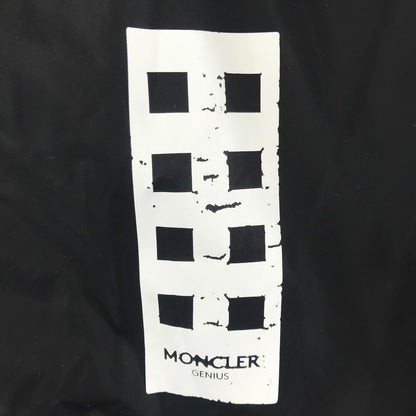 【中古品】【メンズ】  MONCLER PALM ANGELS TANGSI モンクレール パームエンジェルス コーチジャケット アウター ジャケット ブランド 古着 141-250211-mh-09-fuz サイズ：4 カラー：ブラック 万代Net店