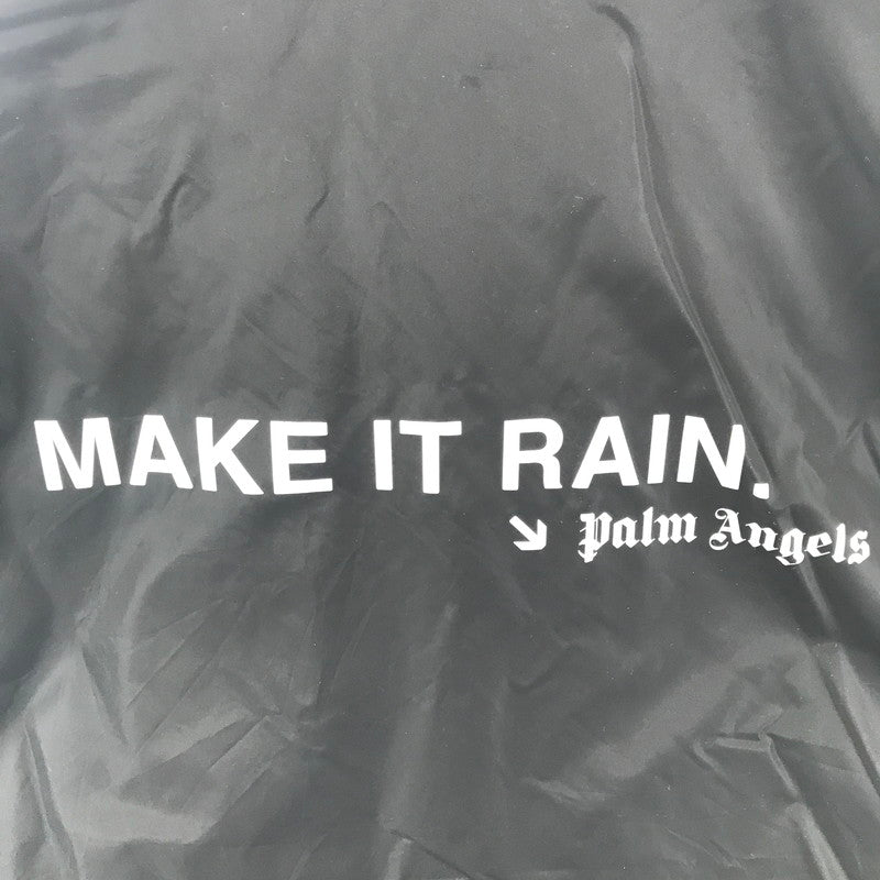 【中古品】【メンズ】  MONCLER PALM ANGELS TANGSI モンクレール パームエンジェルス コーチジャケット アウター ジャケット ブランド 古着 141-250211-mh-09-fuz サイズ：4 カラー：ブラック 万代Net店