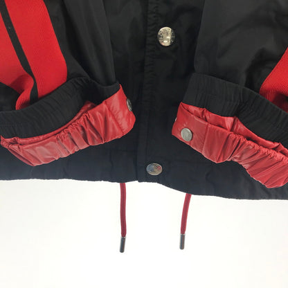 【中古品】【メンズ】  MONCLER PALM ANGELS TANGSI モンクレール パームエンジェルス コーチジャケット アウター ジャケット ブランド 古着 141-250211-mh-09-fuz サイズ：4 カラー：ブラック 万代Net店