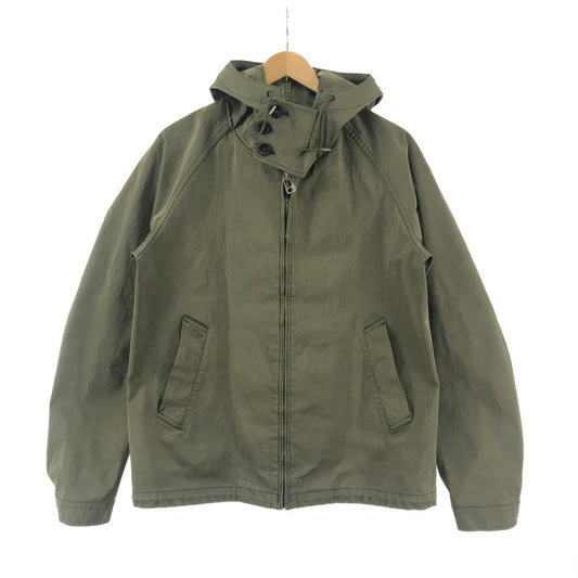 【中古品】【メンズ】  TEN-C テンシー ANORAK アノラック ジャケット ブルゾン アウター ブランド 古着 141-250211-mh-05-fuz サイズ：50 カラー：グリーン 万代Net店