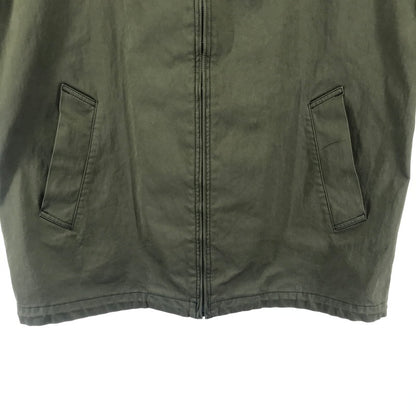 【中古品】【メンズ】  TEN-C テンシー ANORAK アノラック ジャケット ブルゾン アウター ブランド 古着 141-250211-mh-05-fuz サイズ：50 カラー：グリーン 万代Net店