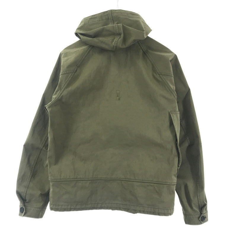 【中古品】【メンズ】  TEN-C テンシー ANORAK アノラック ジャケット ブルゾン アウター ブランド 古着 141-250211-mh-05-fuz サイズ：50 カラー：グリーン 万代Net店