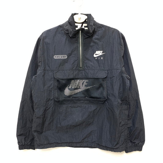 【中古品】【メンズ】 NIKE ナイキ ウーブンジャケット アウター ブランド 古着 148-250216-gm-07-fuz サイズ：M カラー：ブラック 万代Net店