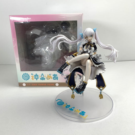 【中古美品】 バーチャルYouTuber 神楽めあ 1 7 ABS＆PVC製塗装済み完成品 053-260318-ky-10-fuzh 万代Net店