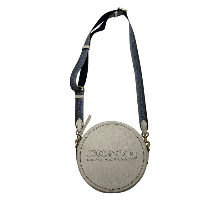 【中古品】【レディース】 COACH コーチ C3427 キアサークルショルダーバッグ ブランド バッグ カバン 180-250316-gm-22-fuz カラー：ホワイト 万代Net店