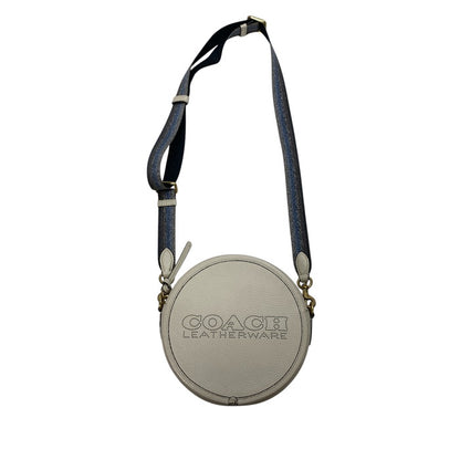 【中古品】【レディース】 COACH コーチ C3427 キアサークルショルダーバッグ ブランド バッグ カバン 180-250316-gm-22-fuz カラー：ホワイト 万代Net店