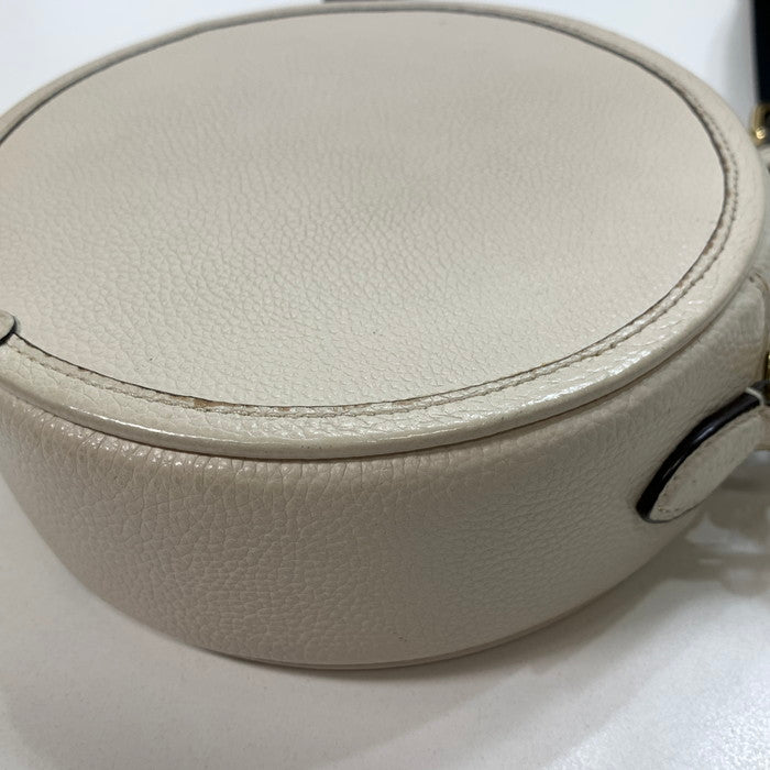 【中古品】【レディース】 COACH コーチ C3427 キアサークルショルダーバッグ ブランド バッグ カバン 180-250316-gm-22-fuz カラー：ホワイト 万代Net店