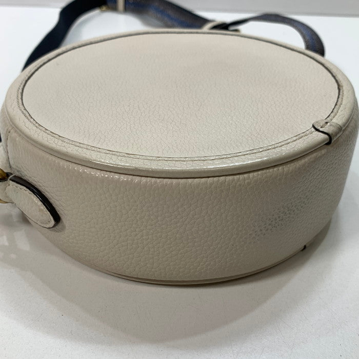 【中古品】【レディース】 COACH コーチ C3427 キアサークルショルダーバッグ ブランド バッグ カバン 180-250316-gm-22-fuz カラー：ホワイト 万代Net店
