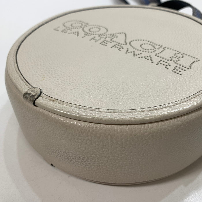 【中古品】【レディース】 COACH コーチ C3427 キアサークルショルダーバッグ ブランド バッグ カバン 180-250316-gm-22-fuz カラー：ホワイト 万代Net店