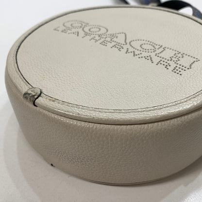 【中古品】【レディース】 COACH コーチ C3427 キアサークルショルダーバッグ ブランド バッグ カバン 180-250316-gm-22-fuz カラー：ホワイト 万代Net店