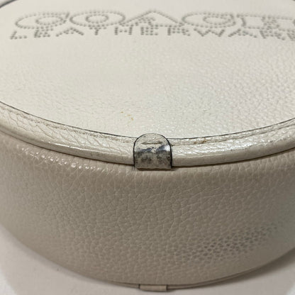 【中古品】【レディース】 COACH コーチ C3427 キアサークルショルダーバッグ ブランド バッグ カバン 180-250316-gm-22-fuz カラー：ホワイト 万代Net店