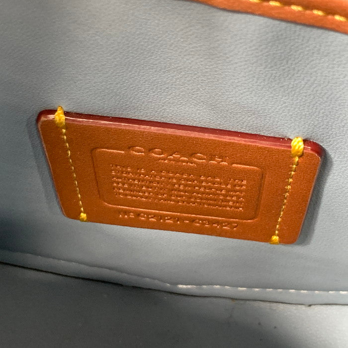【中古品】【レディース】 COACH コーチ C3427 キアサークルショルダーバッグ ブランド バッグ カバン 180-250316-gm-22-fuz カラー：ホワイト 万代Net店