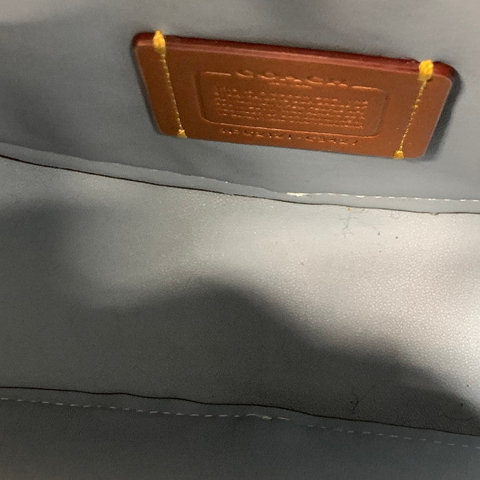 【中古品】【レディース】 COACH コーチ C3427 キアサークルショルダーバッグ ブランド バッグ カバン 180-250316-gm-22-fuz カラー：ホワイト 万代Net店