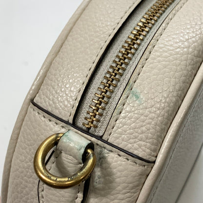 【中古品】【レディース】 COACH コーチ C3427 キアサークルショルダーバッグ ブランド バッグ カバン 180-250316-gm-22-fuz カラー：ホワイト 万代Net店