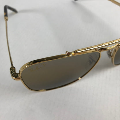 【中古品】【メンズ】  RAYBAN レイバン RB3636 NEW CARAVAN ニューキャラバン サングラス 203-250211-mh-13-fuz カラー：ブラウン 万代Net店