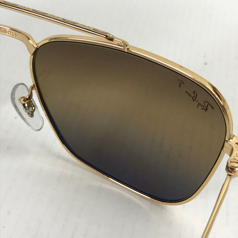 【中古品】【メンズ】  RAYBAN レイバン RB3636 NEW CARAVAN ニューキャラバン サングラス 203-250211-mh-13-fuz カラー：ブラウン 万代Net店